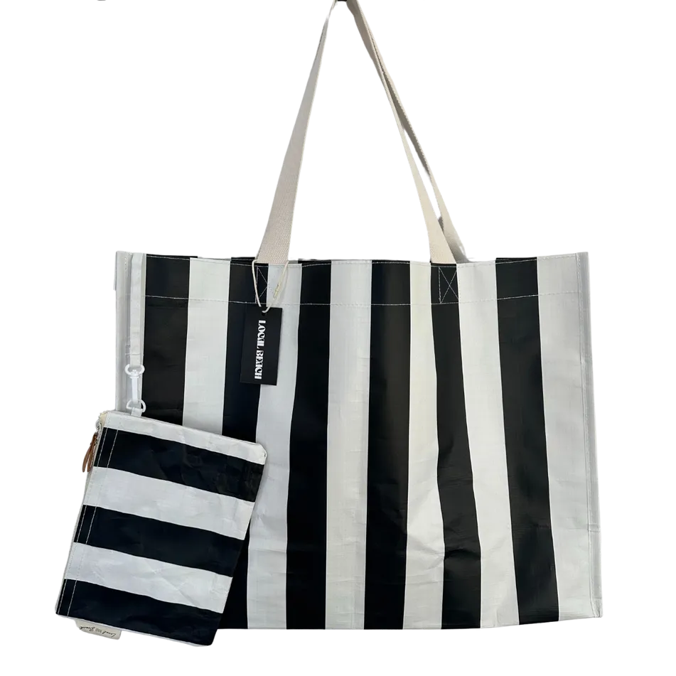 Thick Stripe XL Day Bag