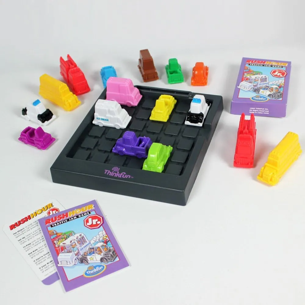 ThinkFun Rush Hour Jr
