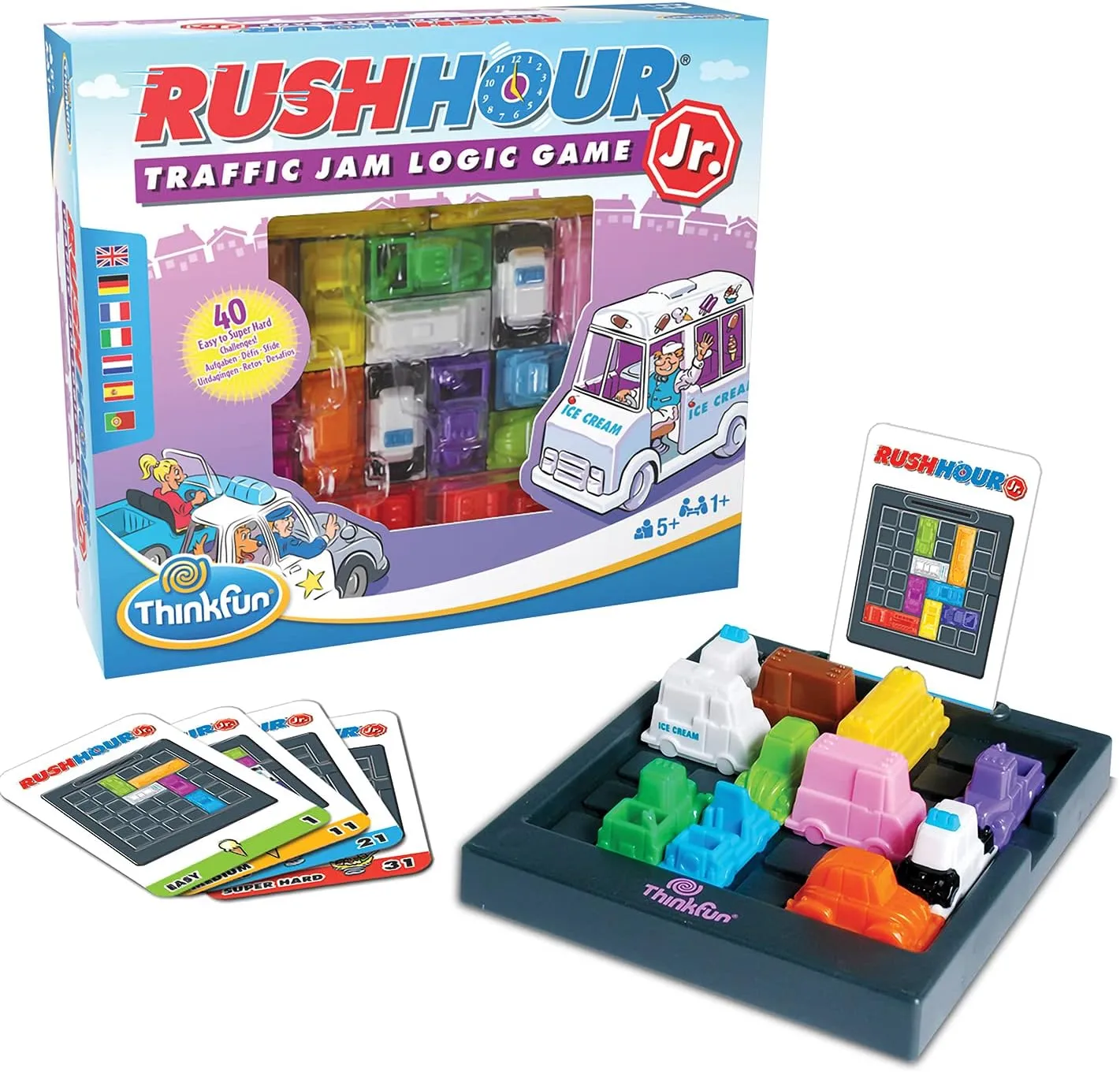 ThinkFun Rush Hour Jr
