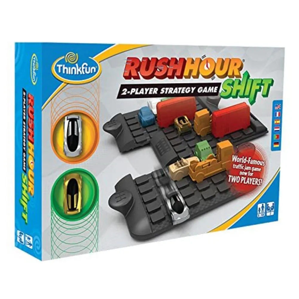 ThinkFun Rush Hour Shift Game