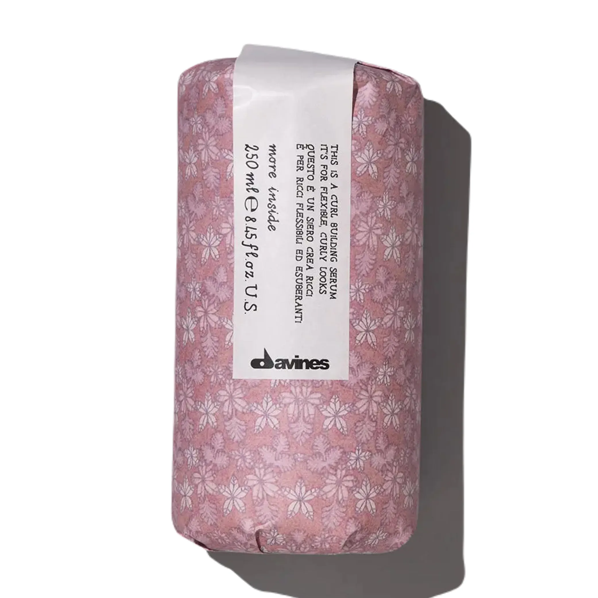 This Is A Curl Building Serum