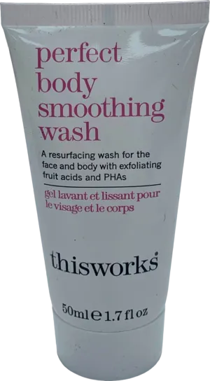 This Works Perfect Body Smoothing Wash  50ml