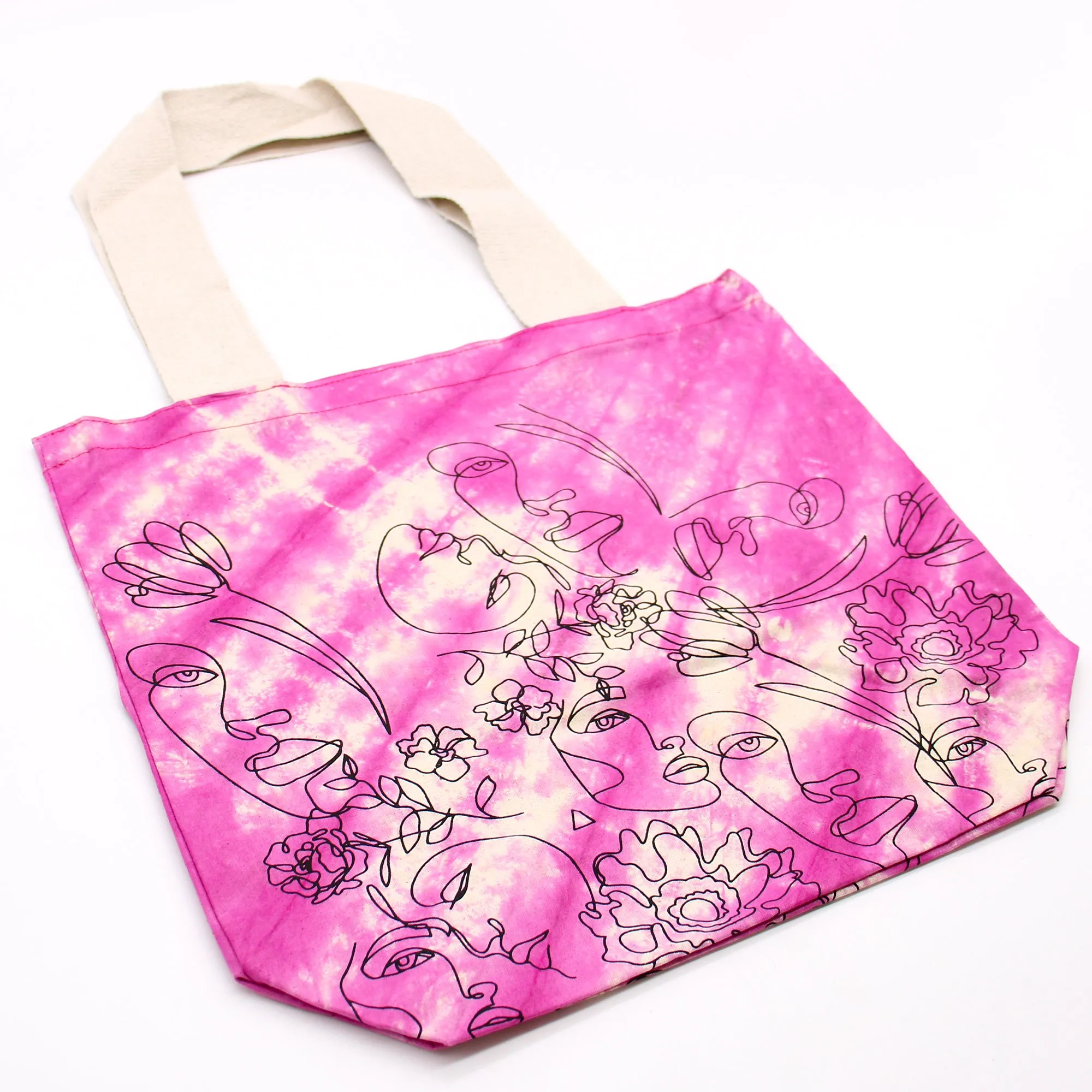 Tie-Dye Cotton Bags
