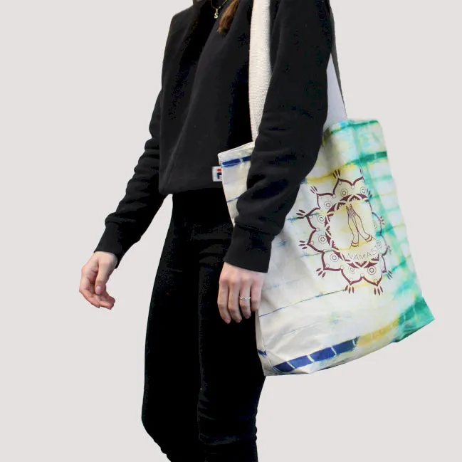 Tie-Dye Cotton Bags