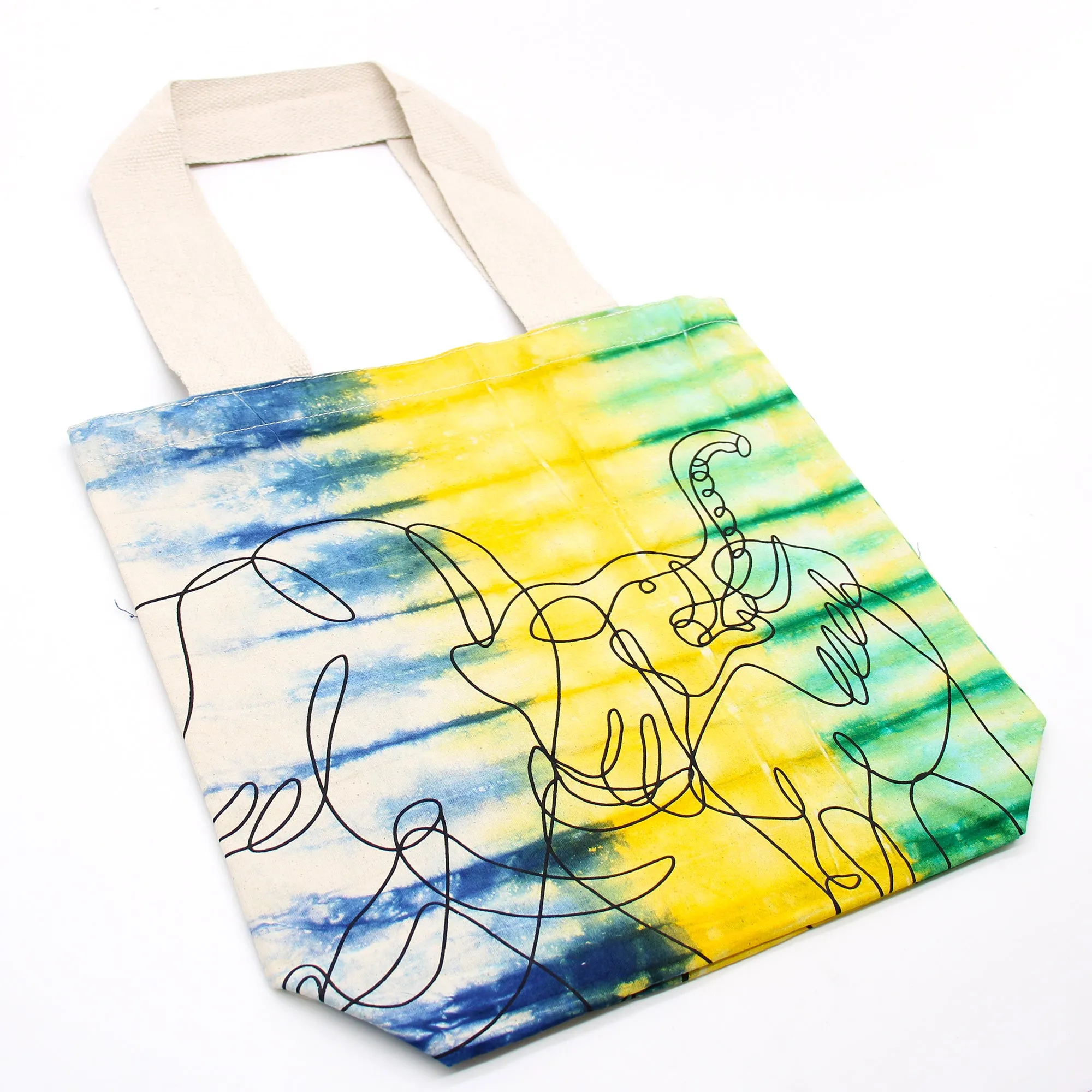 Tie-Dye Cotton Bags