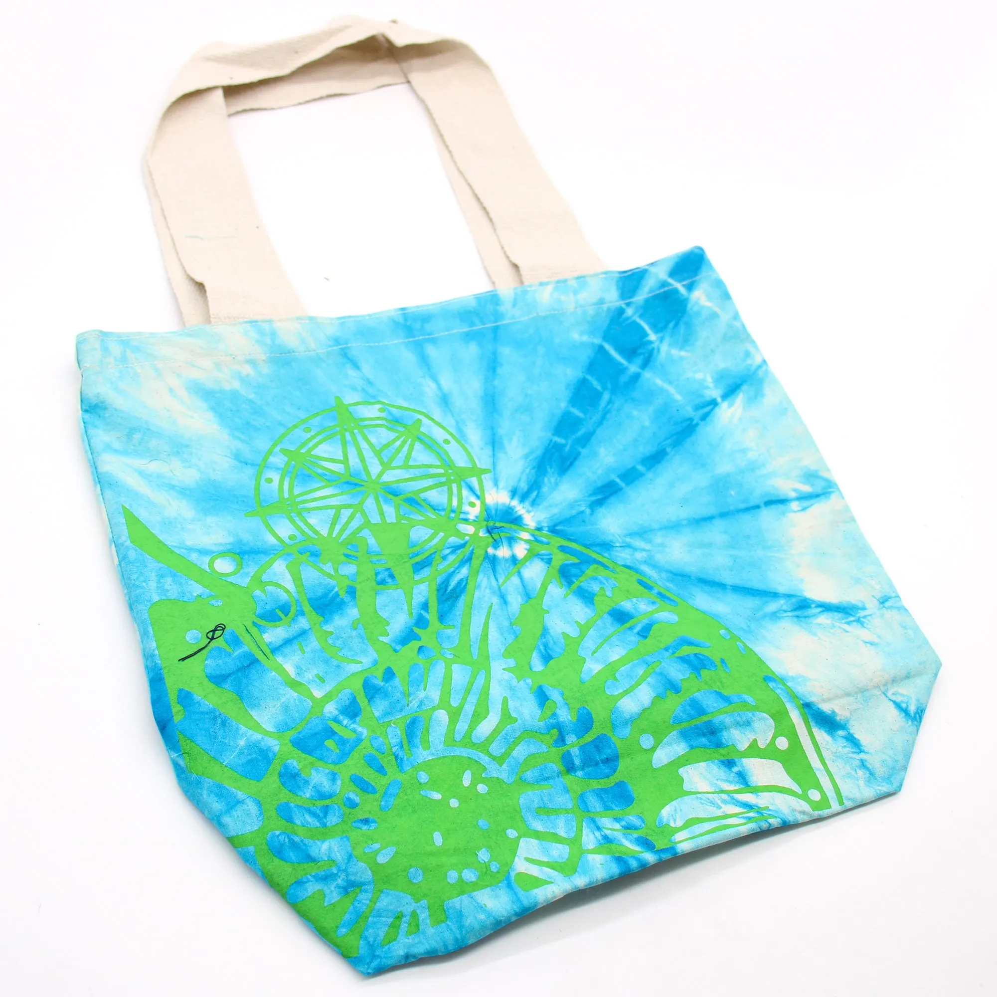 Tie-Dye Cotton Bags