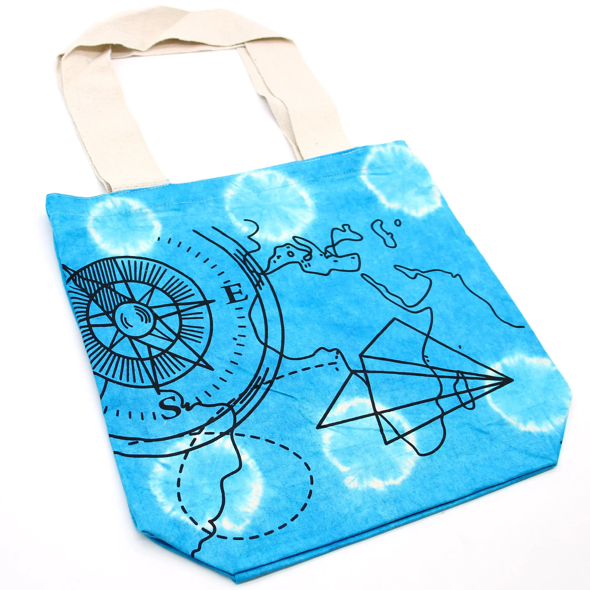 Tie-Dye Cotton Bags
