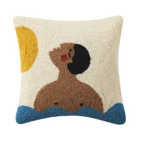 Time Hook Pillow