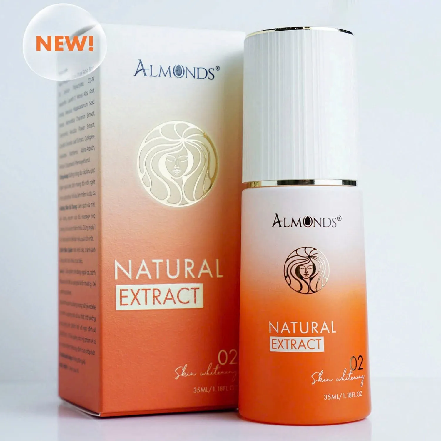 Tinh Chất Ức Chế Nám Almonds Plankton Nature 35ml