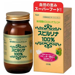 Tảo Xoắn Spirulina Algae Nhật Bản 2200 Viên