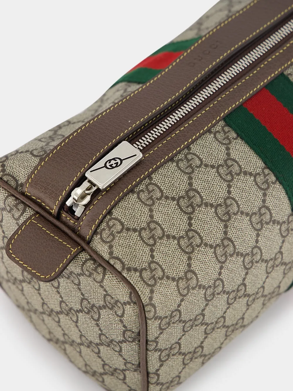 Toiletry Case With Web