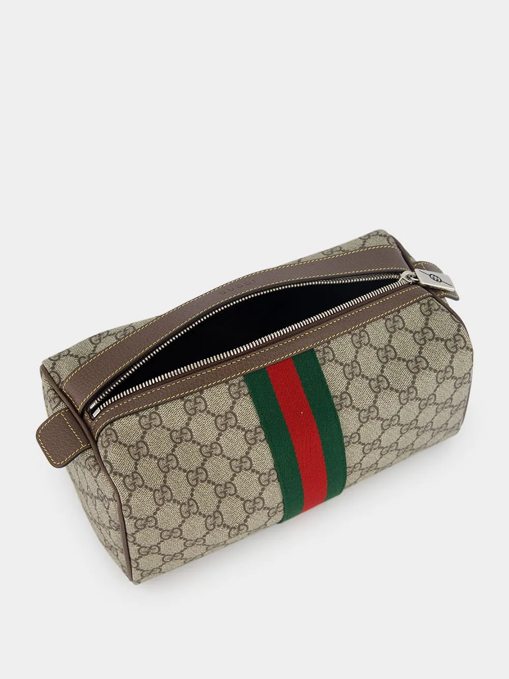 Toiletry Case With Web