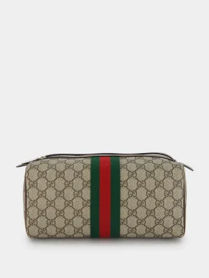 Toiletry Case With Web