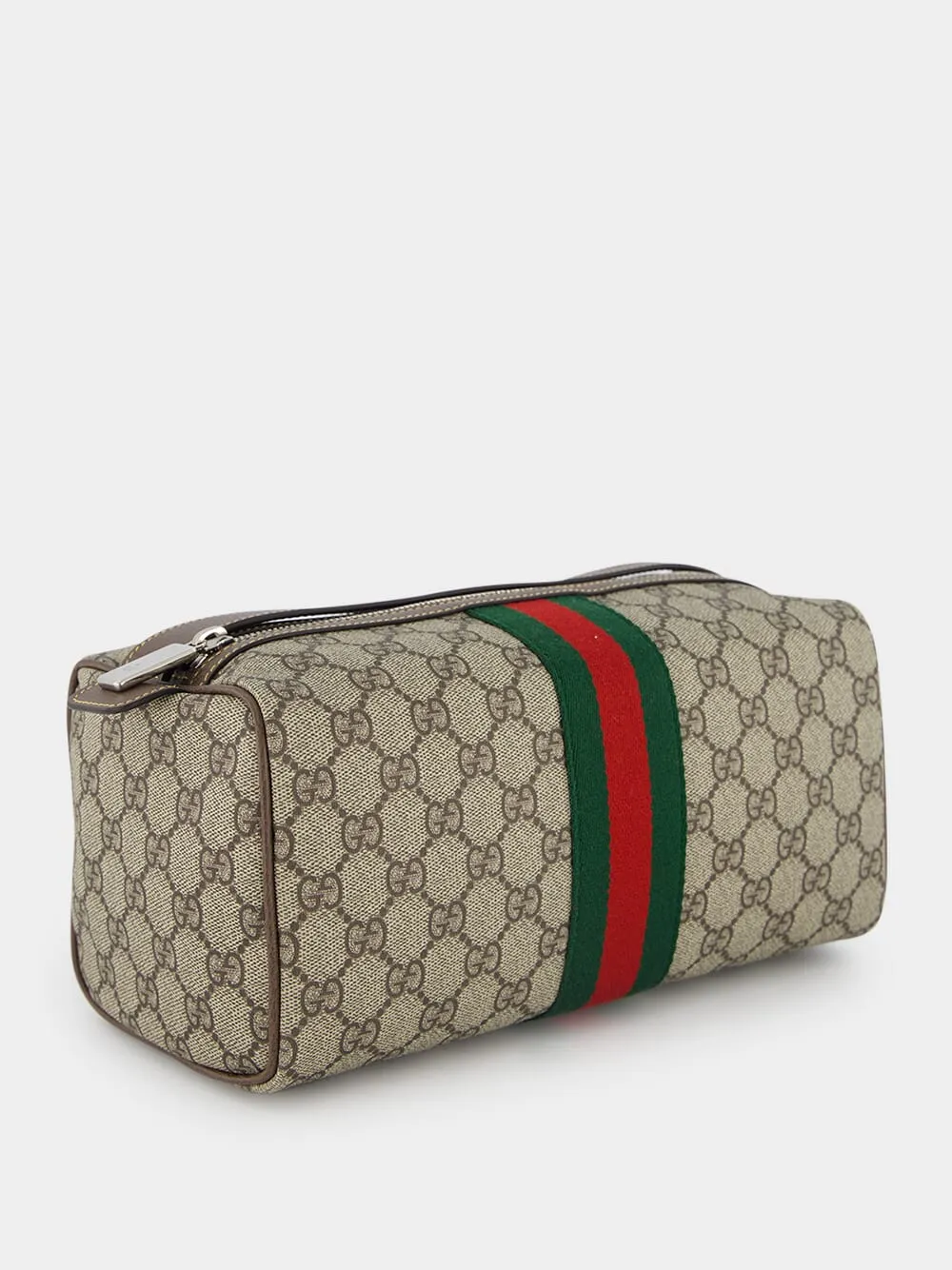 Toiletry Case With Web