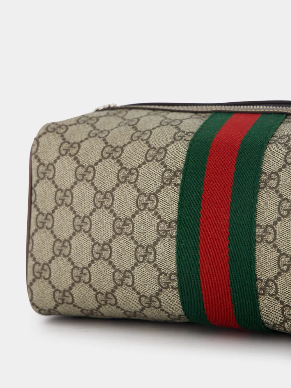 Toiletry Case With Web