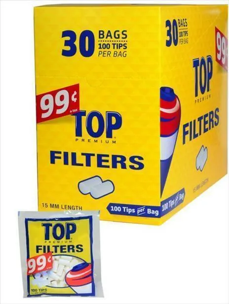 Top Filter Tips
