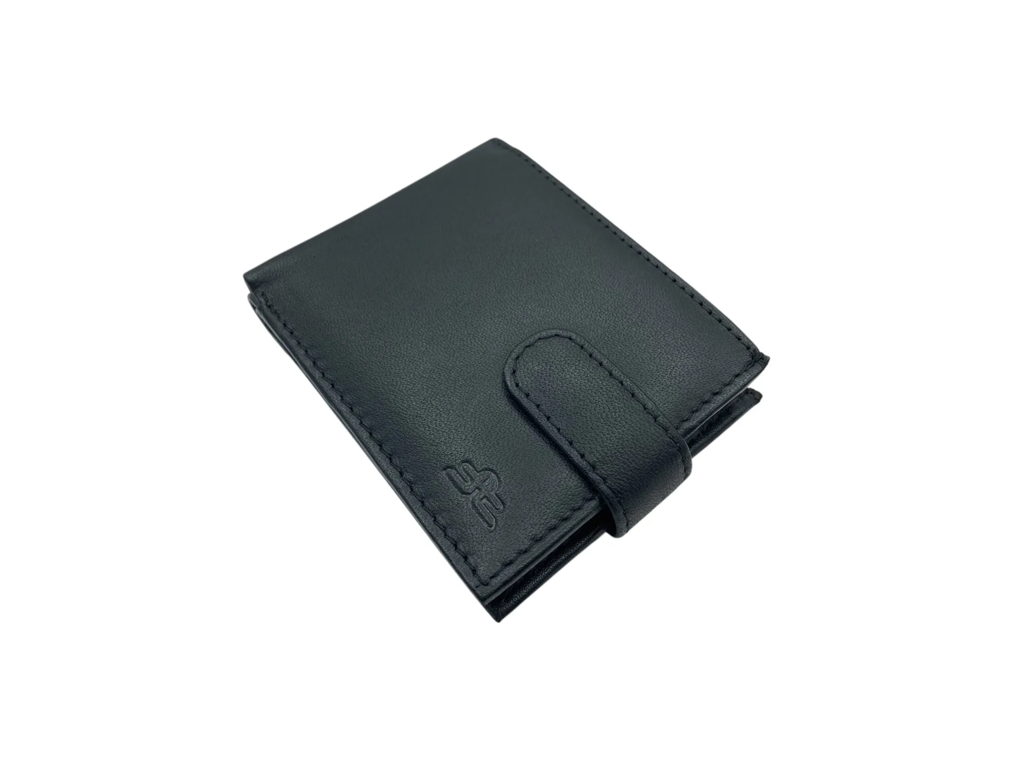 Top Grain Napa Leather Card & Coin Billfold Wallet # 1005CL