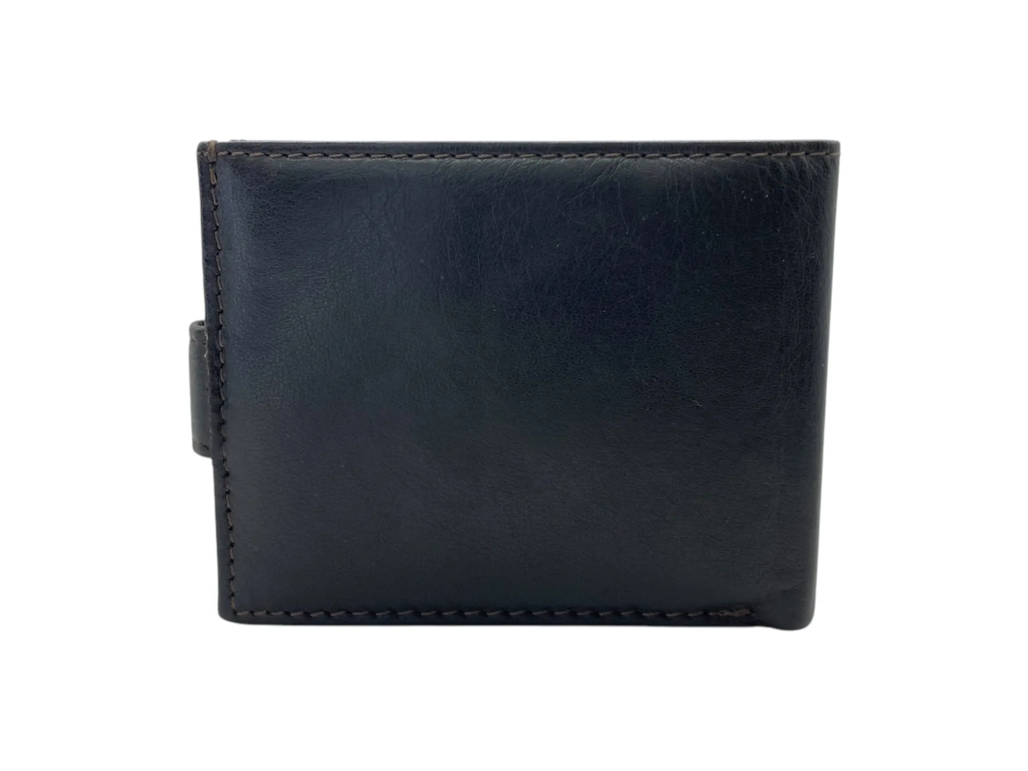 Top Grain Napa Leather Card & Coin Billfold Wallet # 1005CL