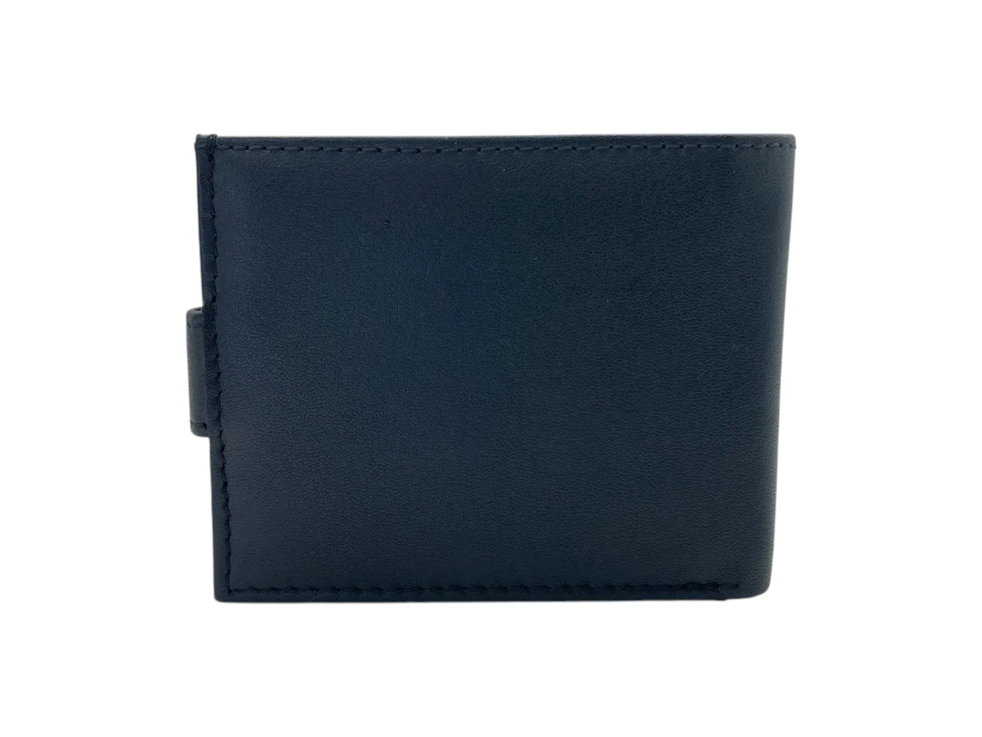 Top Grain Napa Leather Card & Coin Billfold Wallet # 1005CL