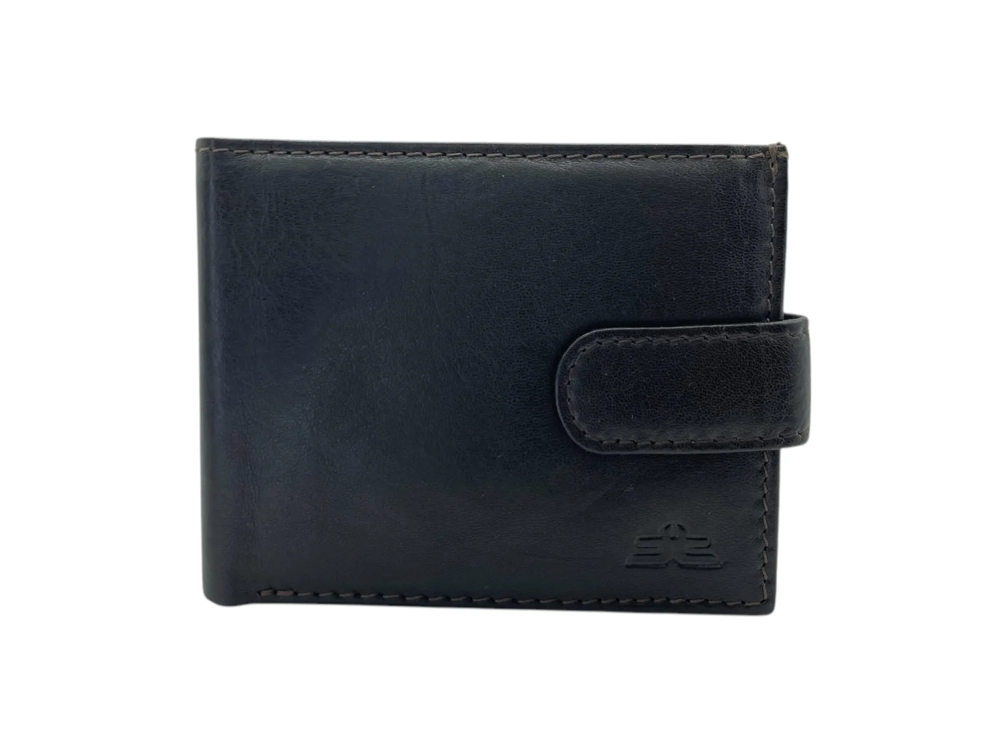 Top Grain Napa Leather Card & Coin Billfold Wallet # 1005CL