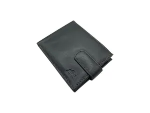 Top Grain Napa Leather Card & Coin Billfold Wallet # 1005CL