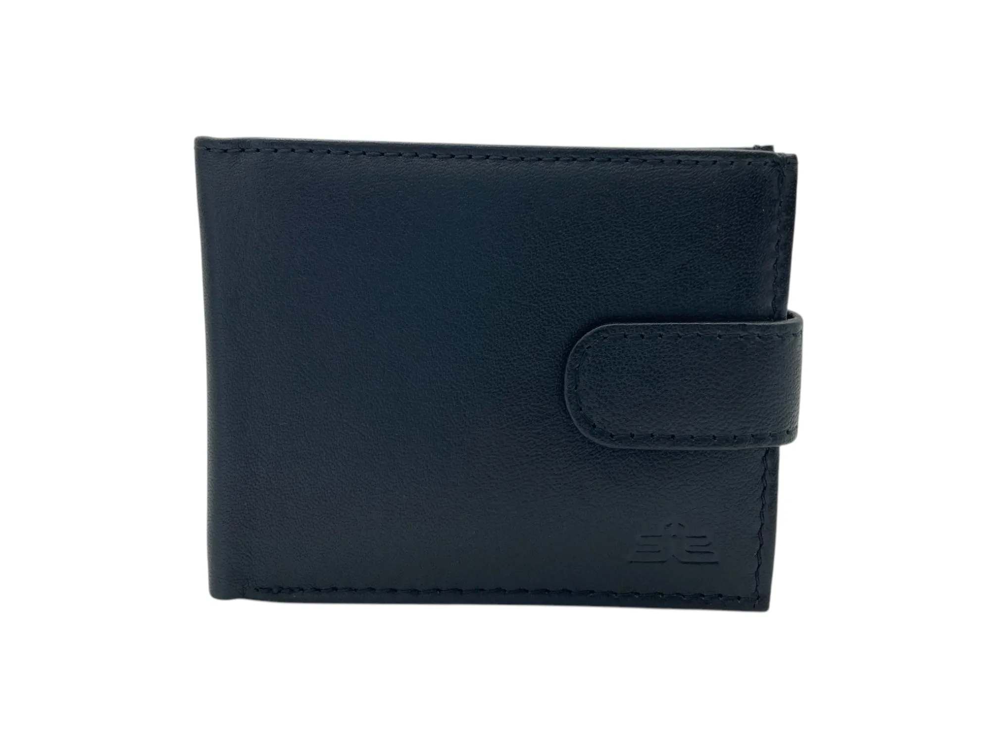 Top Grain Napa Leather Card & Coin Billfold Wallet # 1005CL
