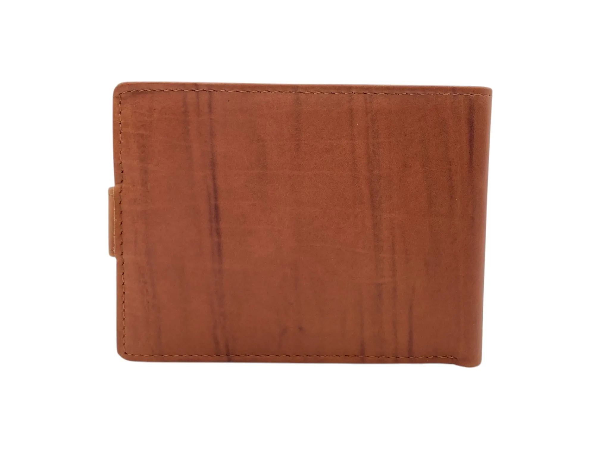 Top Grain Napa Leather Card & Coin Billfold Wallet # 1510L