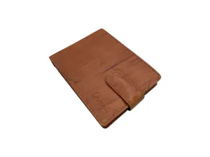Top Grain Napa Leather Card & Coin Billfold Wallet # 1510L