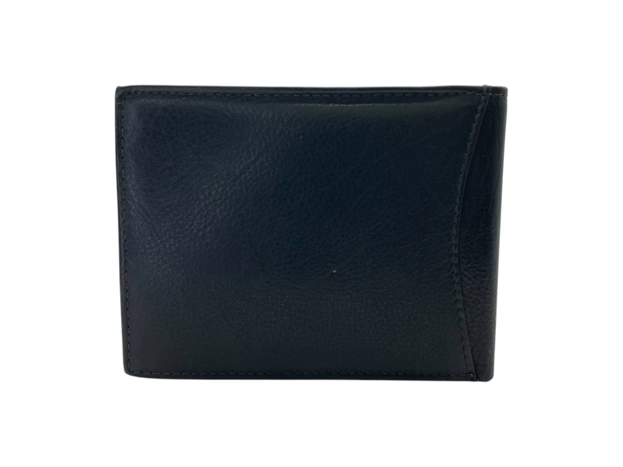 Top Grain Napa Leather Card & Coin Billfold Wallet # 562
