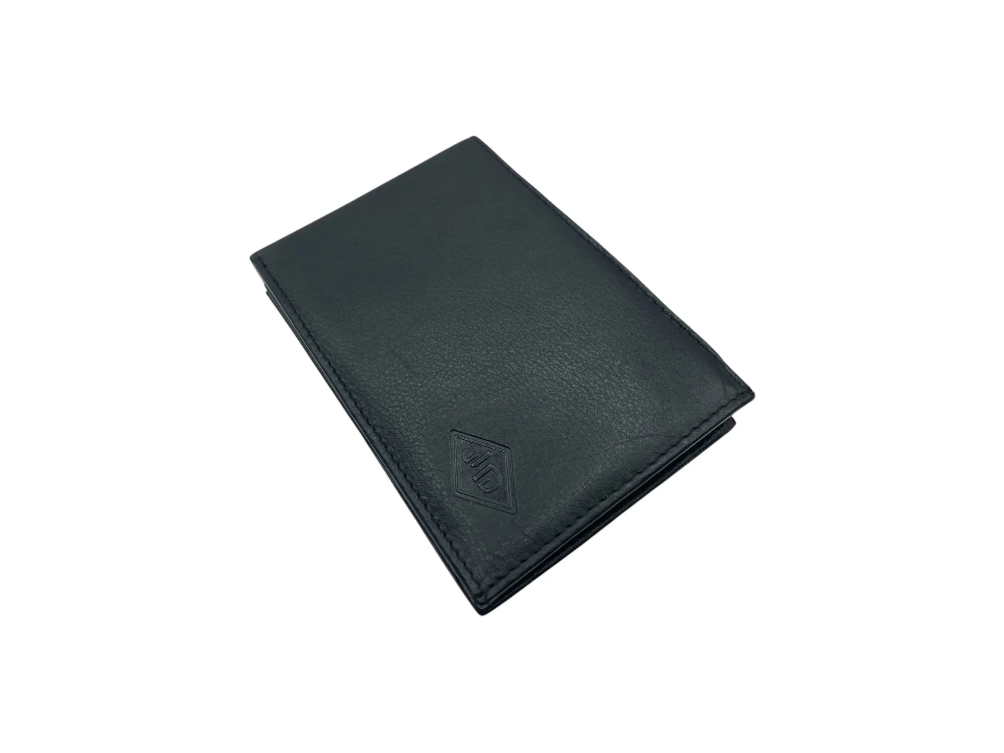 Top Grain Napa Leather Card & Coin Billfold Wallet # JD-1012