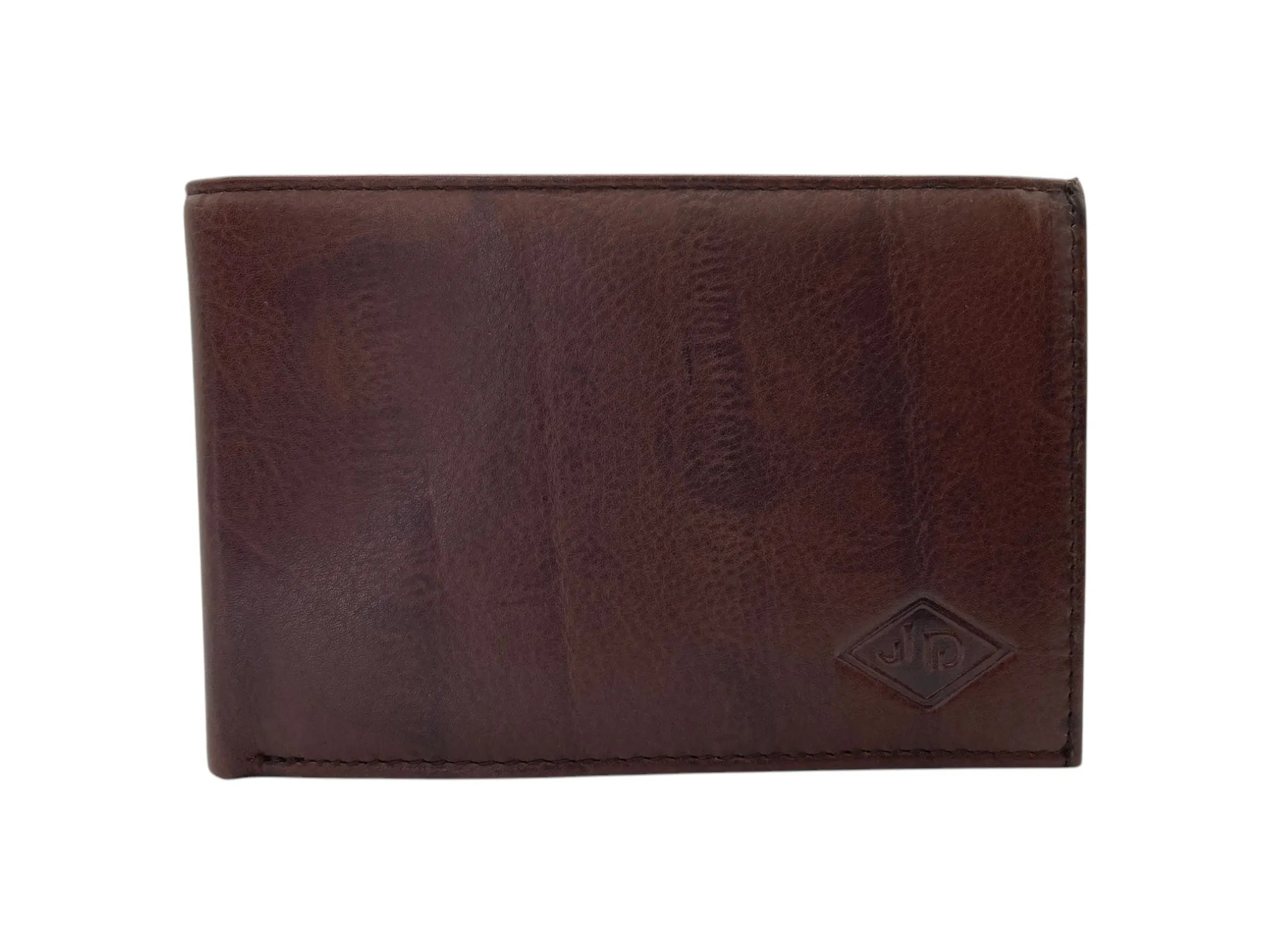 Top Grain Napa Leather Card & Coin Billfold Wallet # JD-1012