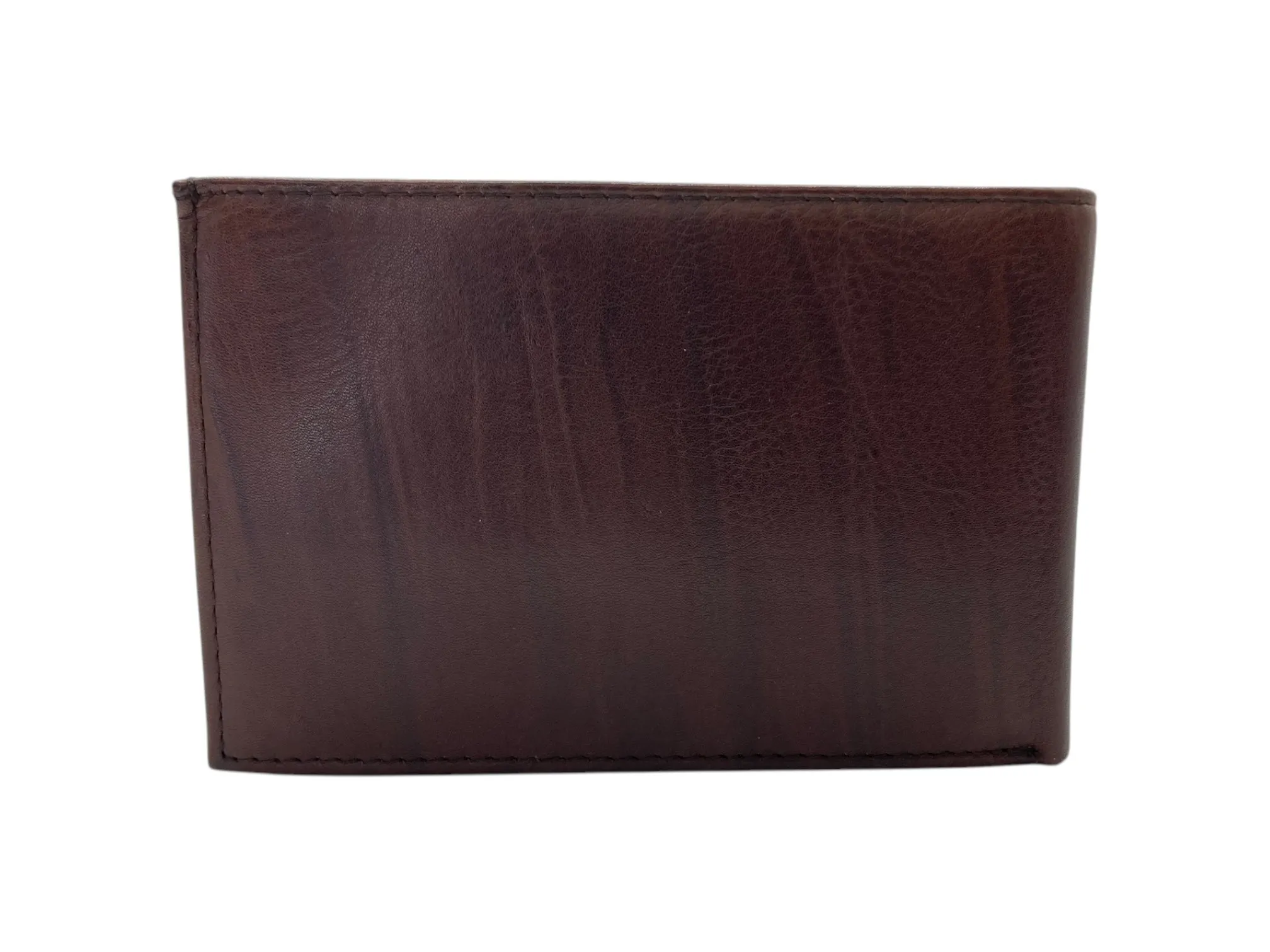 Top Grain Napa Leather Card & Coin Billfold Wallet # JD-1012