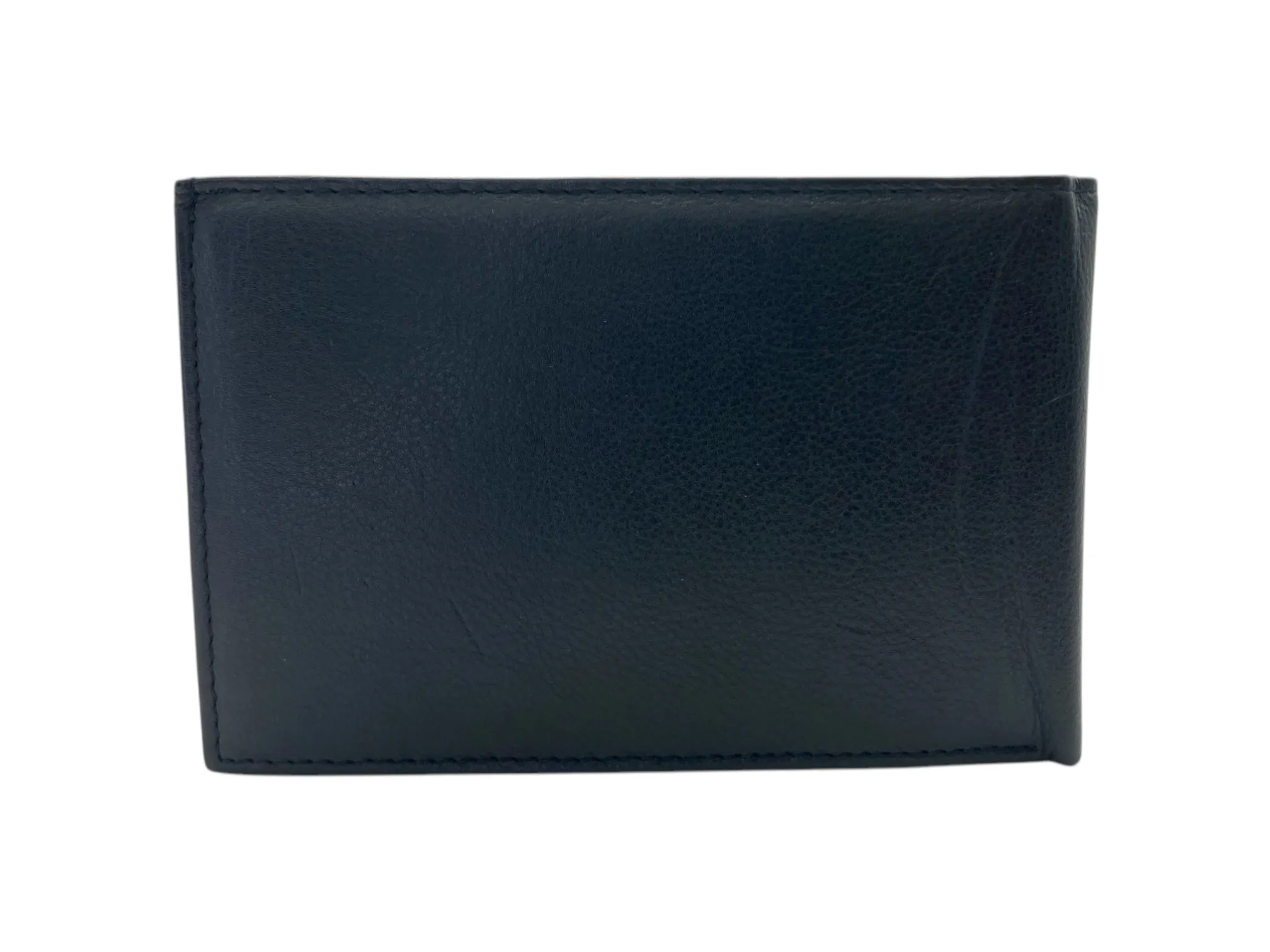 Top Grain Napa Leather Card & Coin Billfold Wallet # JD-1012