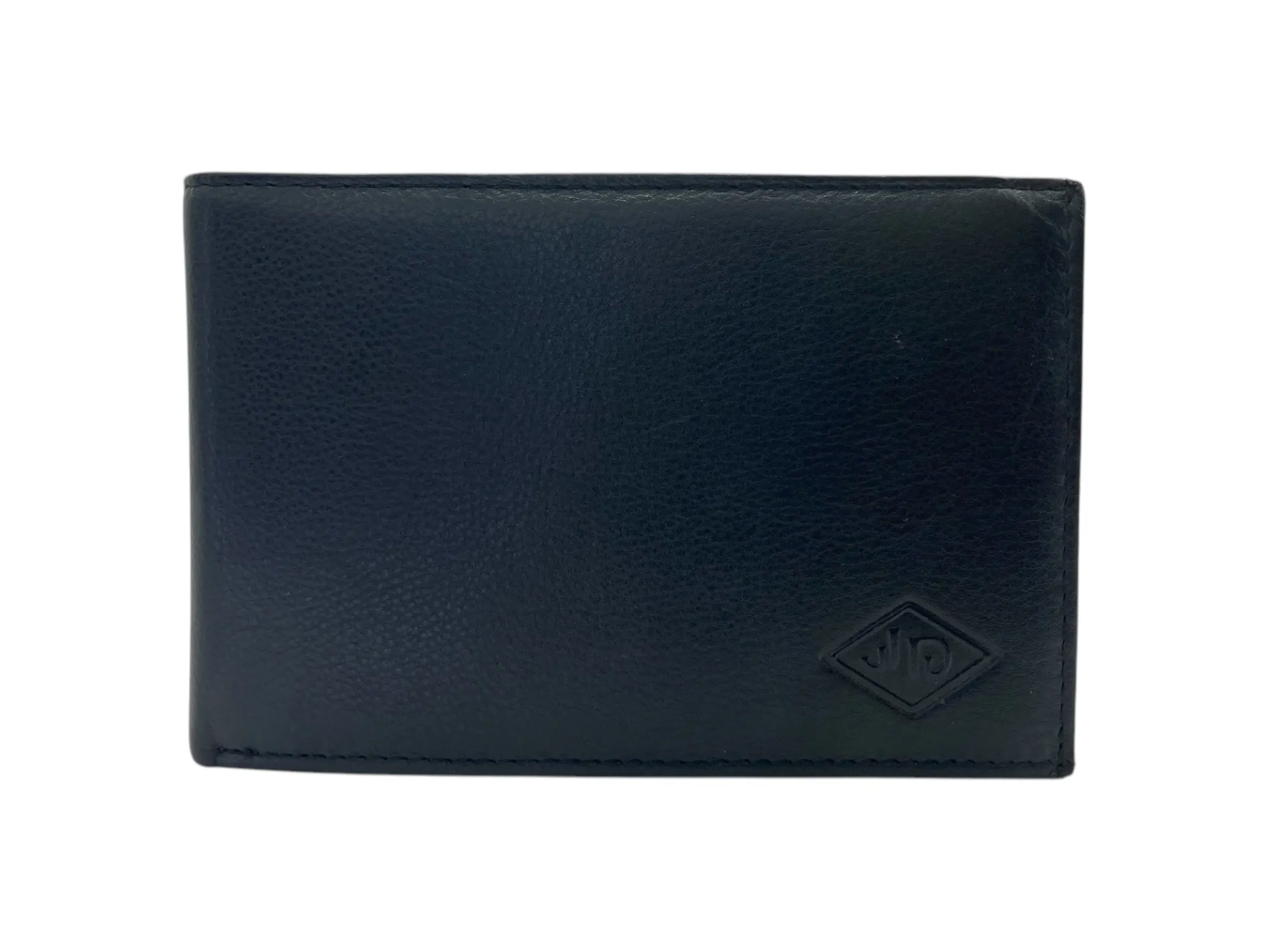 Top Grain Napa Leather Card & Coin Billfold Wallet # JD-1012