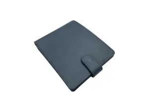 Top Grain Slim & Compact Leather Billfold Wallet # 4627L