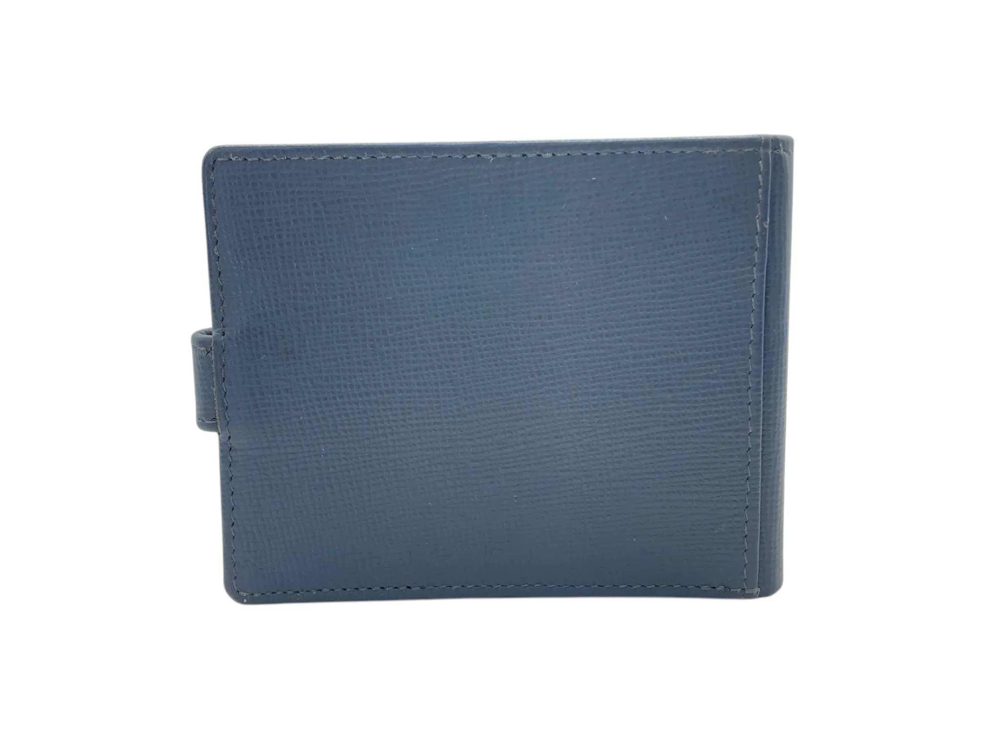 Top Grain Slim & Compact Leather Billfold Wallet # 4627L