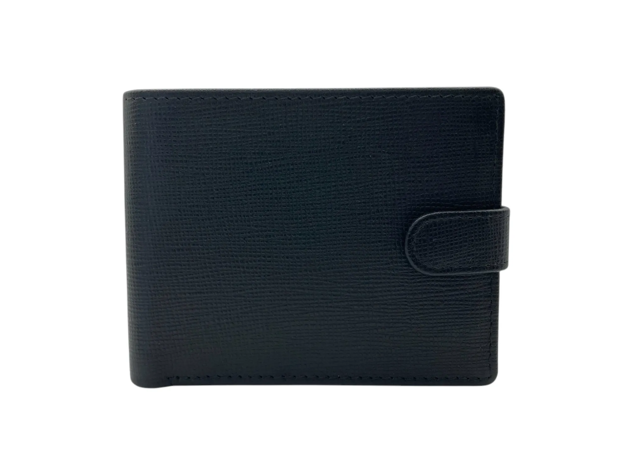 Top Grain Slim & Compact Leather Billfold Wallet # 4627L