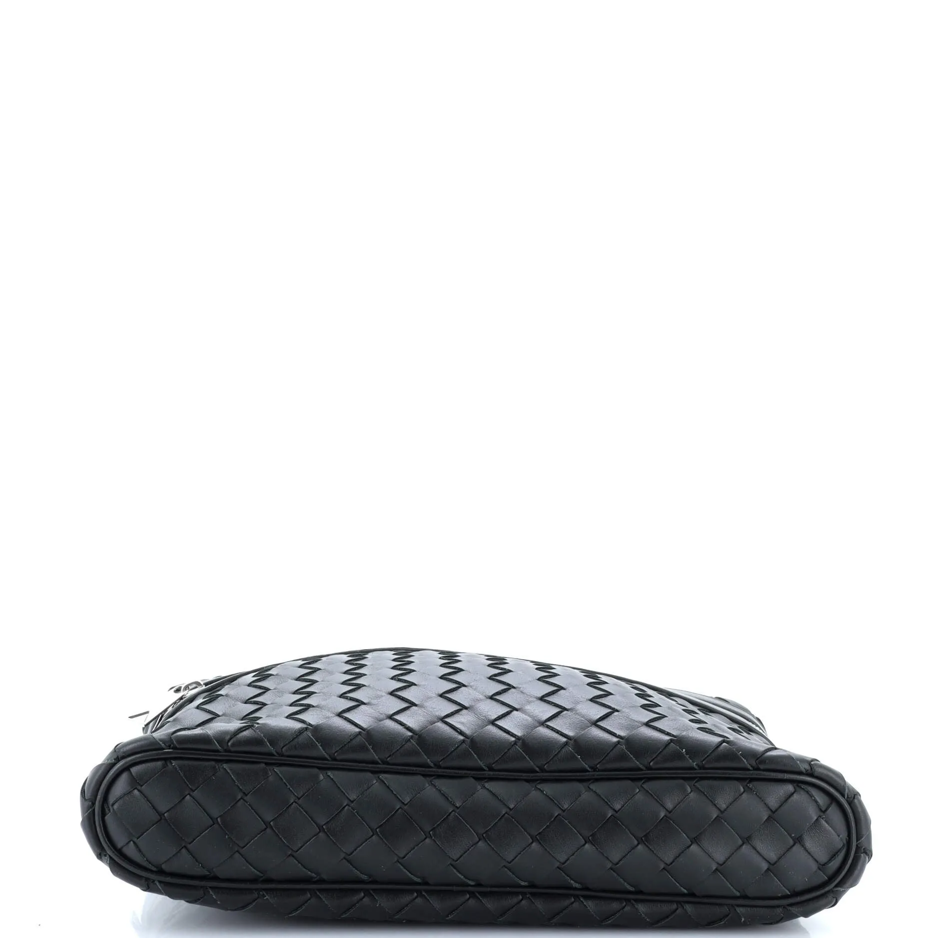 Top Handle Document Holder Intrecciato Nappa