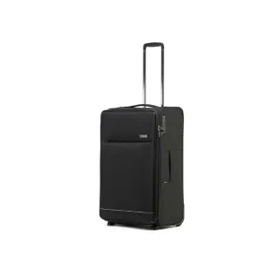 Tosca So-Lite 2W 67cm Medium Suitcase Black