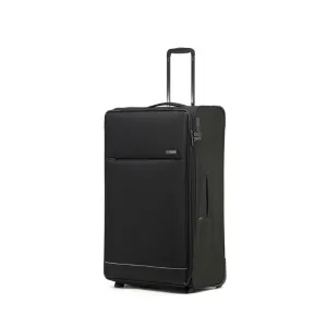 Tosca So-Lite 2W 79cm Large Suitcase Black