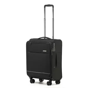 Tosca So-Lite 4W 54cm Carry-On Suitcase Black