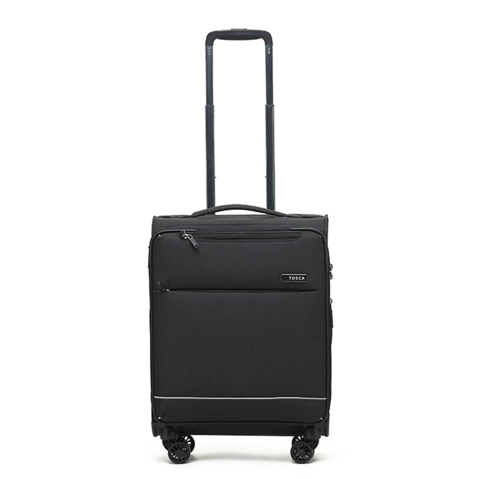 Tosca So-Lite 4W 54cm Carry-On Suitcase Black