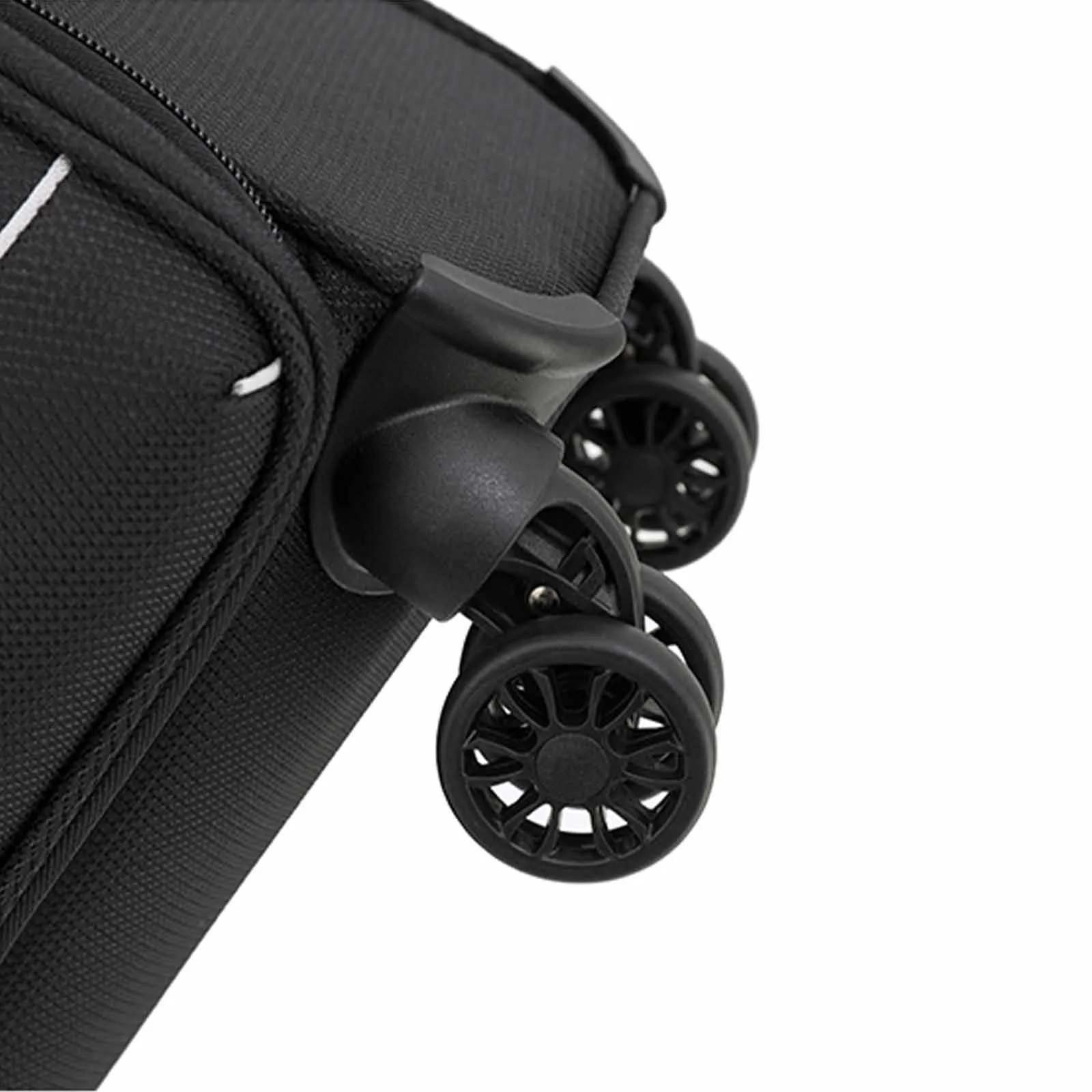 Tosca So-Lite 4W 54cm Carry-On Suitcase Black