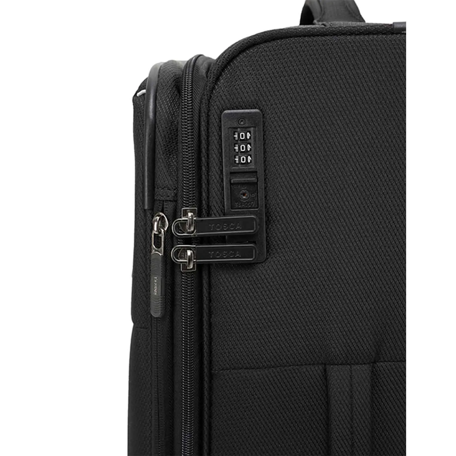 Tosca So-Lite 4W 54cm Carry-On Suitcase Black