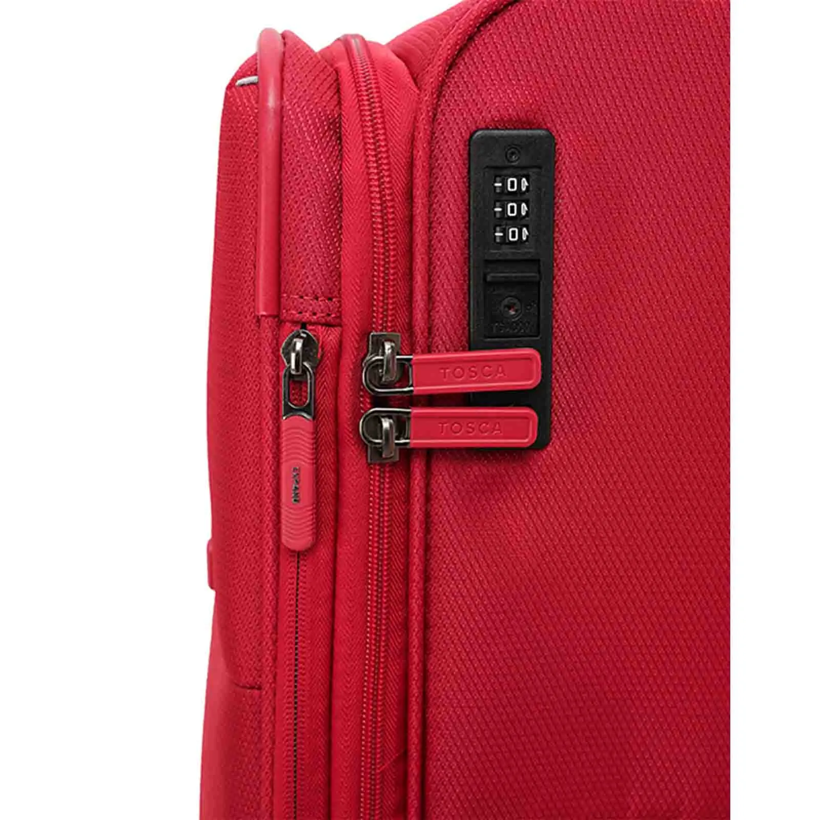 Tosca So-Lite 4W 54cm Carry-On Suitcase Red