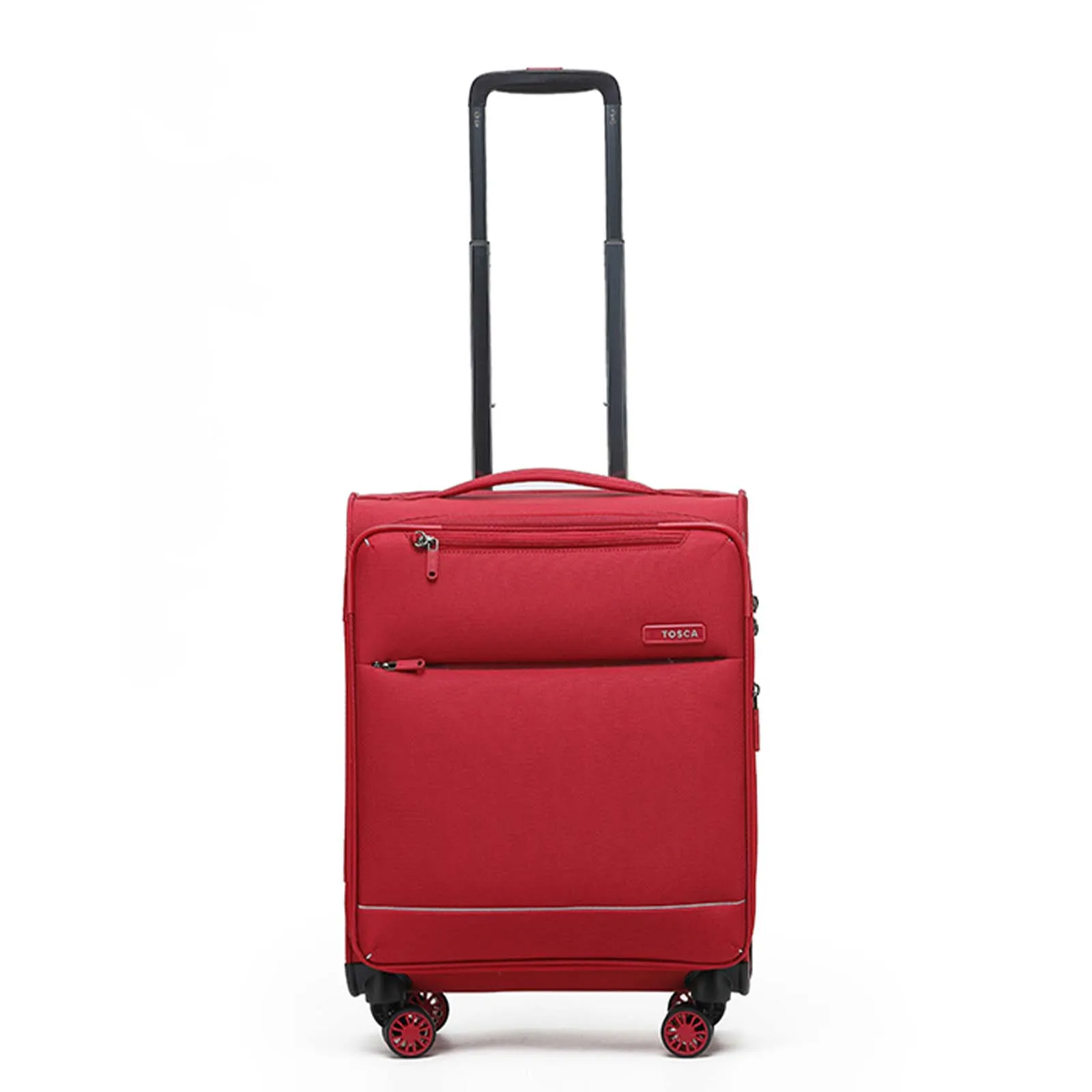 Tosca So-Lite 4W 54cm Carry-On Suitcase Red
