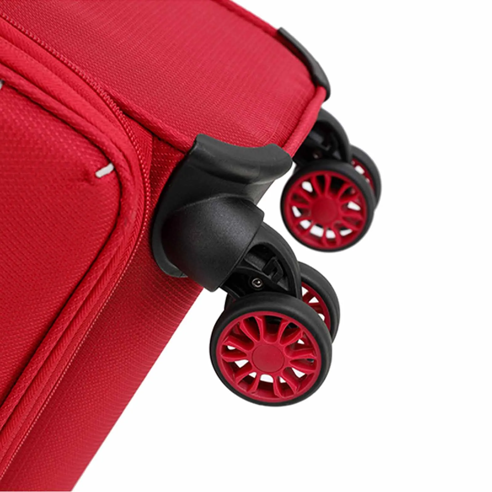 Tosca So-Lite 4W 54cm Carry-On Suitcase Red