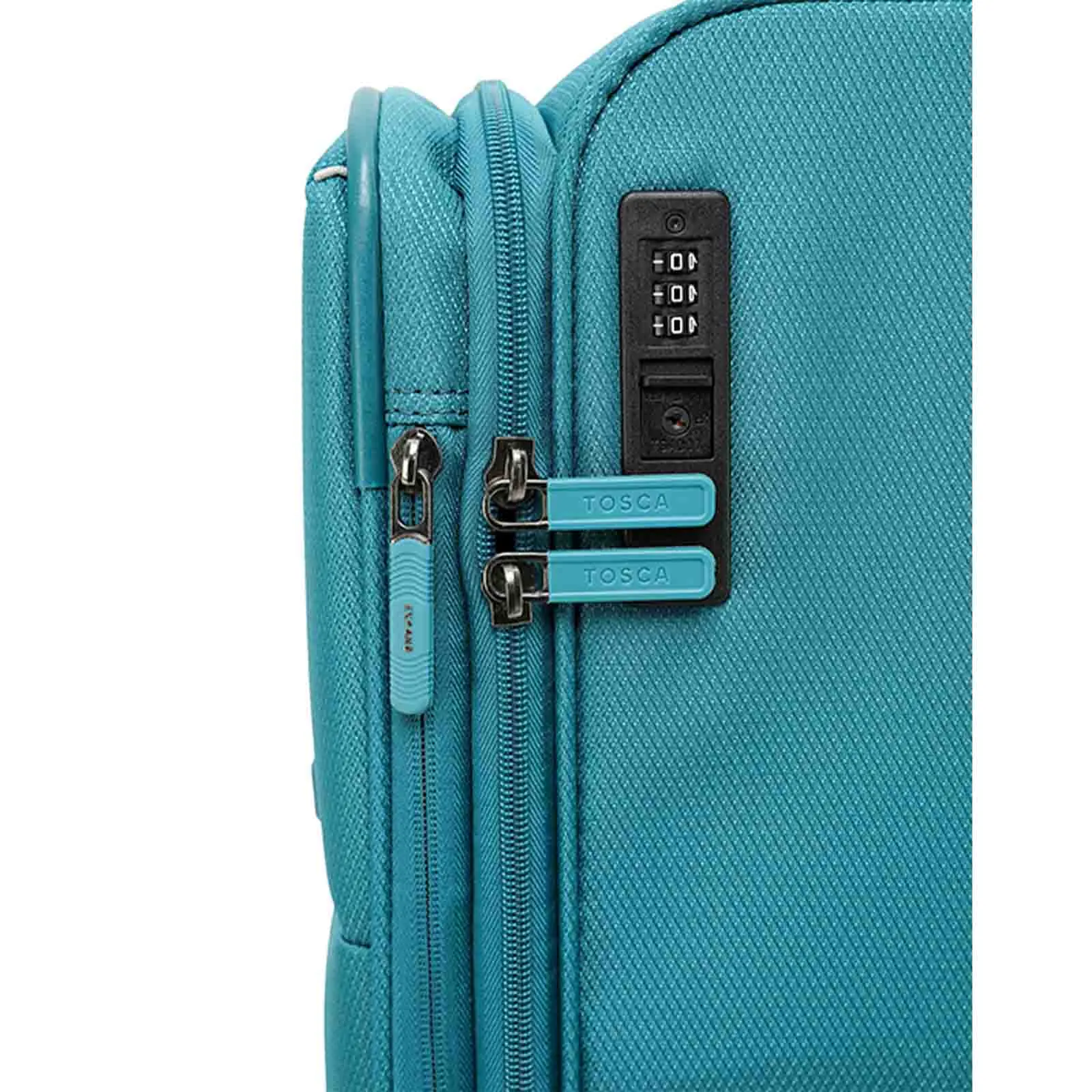 Tosca So-Lite 4W 54cm Carry-On Suitcase Teal