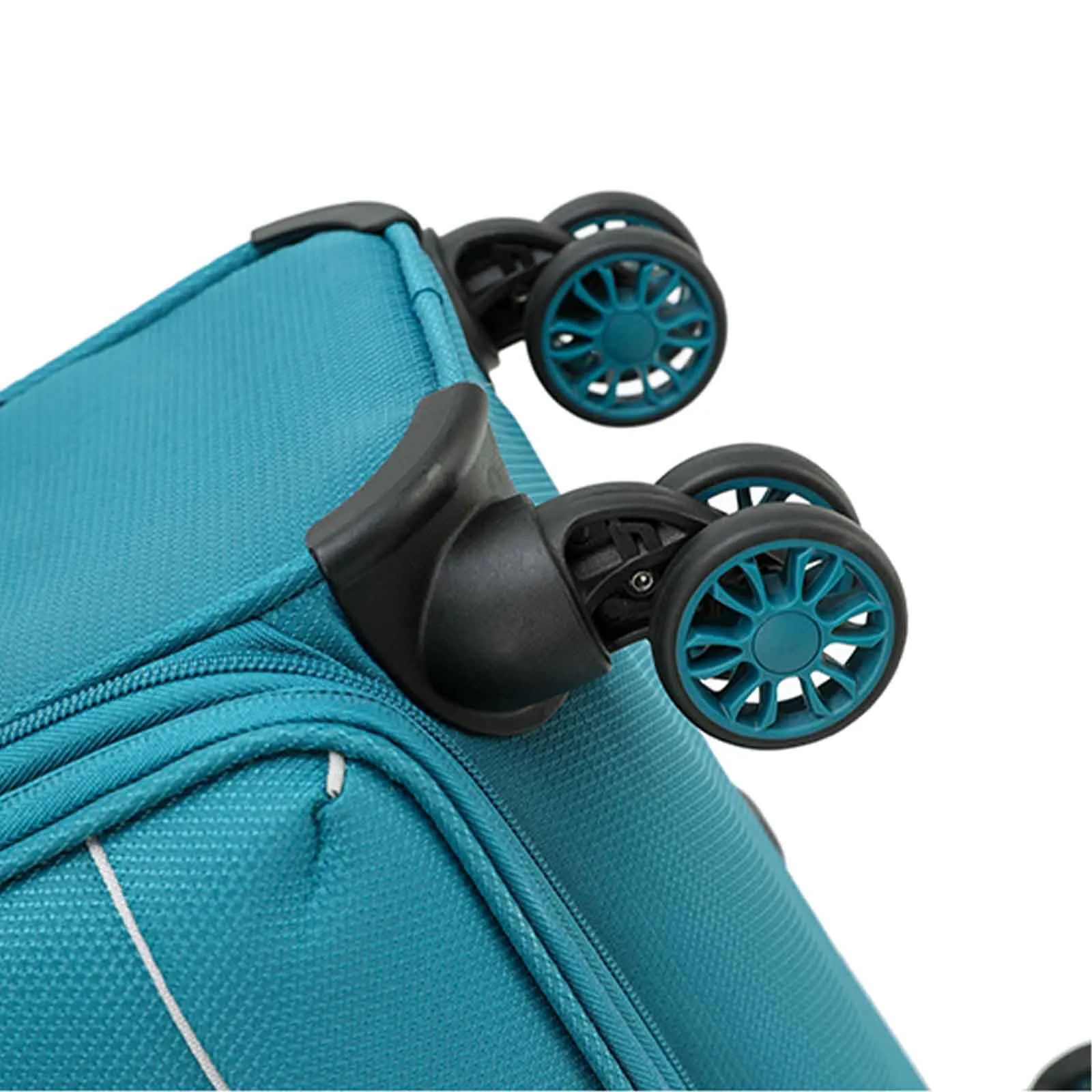 Tosca So-Lite 4W 54cm Carry-On Suitcase Teal