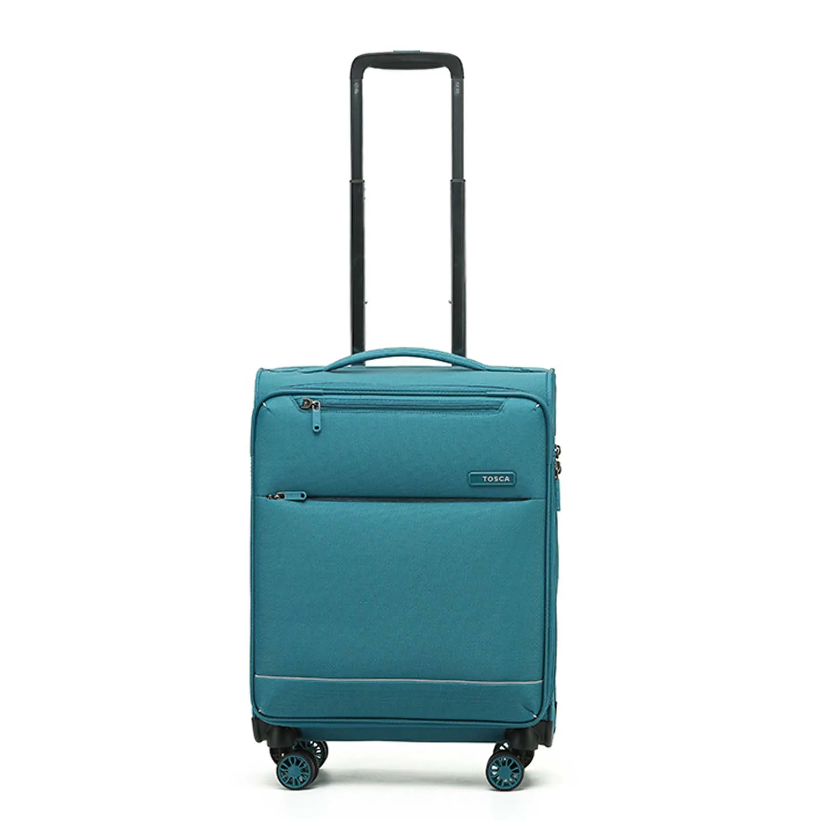 Tosca So-Lite 4W 54cm Carry-On Suitcase Teal